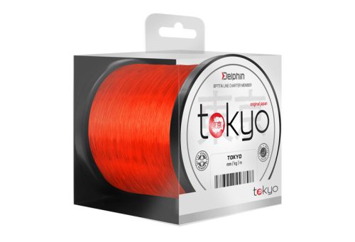 Monofil Delphin TOKYO narancs 0,33mm 8,2kg 600m