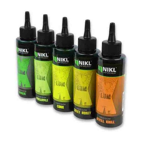 LUM-X YELLOW Liquid Glow Scopex Squid 115 ml