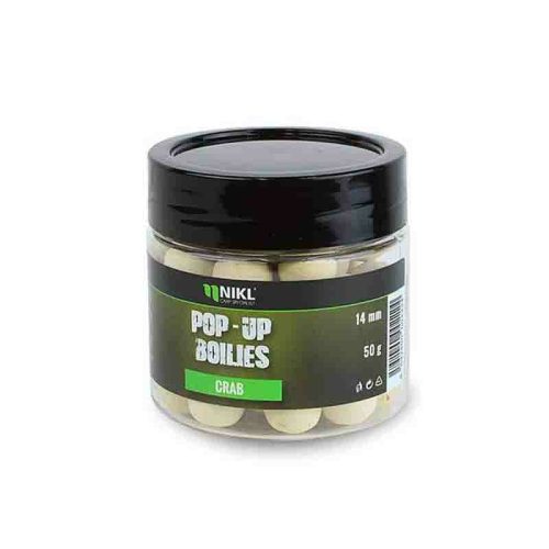 Nikl Pop up bojli Crab 14mm, 50g