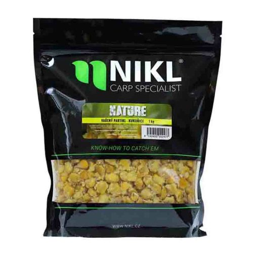 Nikl Főzött ízesített kukorica Natur, 1kg