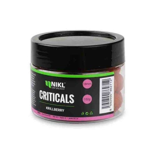 Nikl Criticals Wafters bojli Krill Berry 24mm 150g