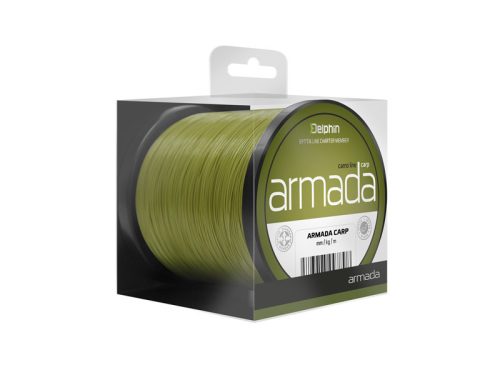 Delphin ARMADA Carp / camo 0,25mm 4,4kg 600m