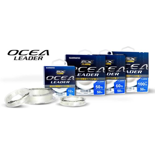 Line Ocea Ex Fluoro Leader 50m 0.37mm 20lb