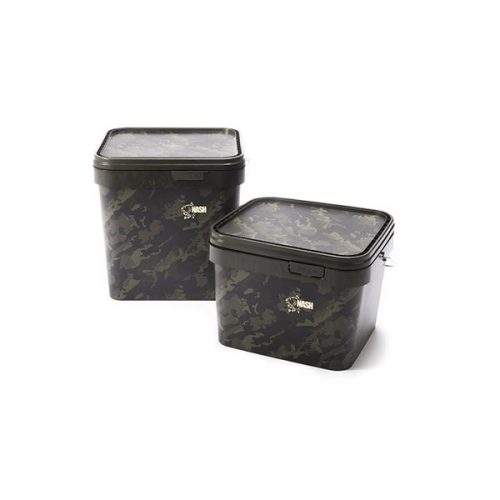 Spot On Rectangular Bucket Camo 17L