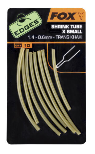 Edges Shrink tube S 1.8 - 0.7mm trans khaki