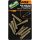 Edges Size 10 Slik lead clip tail rubber trans khaki