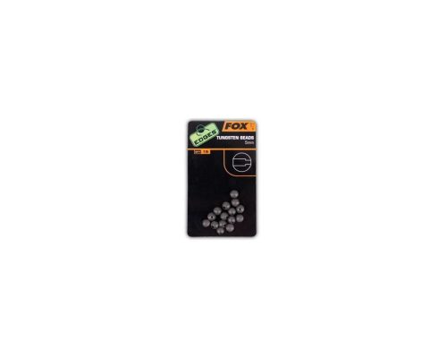 Edges 5mm Tungsten beads  X 15