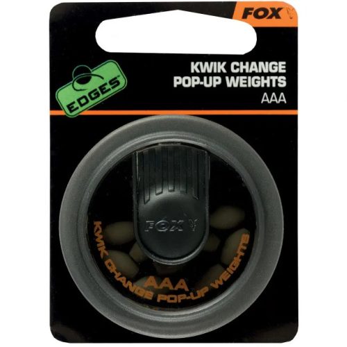 Edges Kwick Change Pop-up Weight AAA