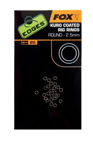 Edges Kuro O Rings 2.5mm Small x 25pcs