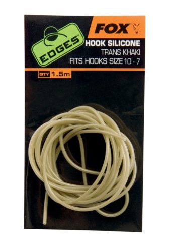 Edges hook silicone sz 10-7 trans khaki  x 1.5m