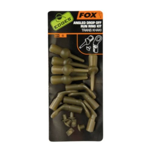 Edges Angled Drop off run ring kit trans khaki x 6