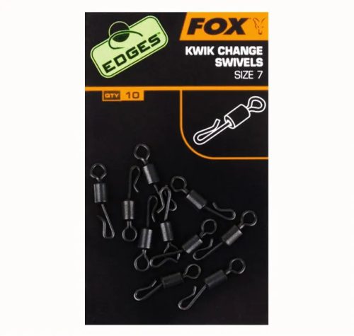 FOX Edges Kwick change O ring swivels size 10 x 10