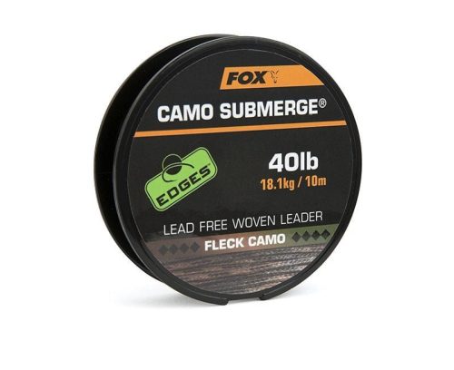 FOX Submerge Camo Leader 40lb - 10m