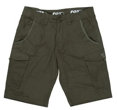 Fox Collection combat shorts Green / Silver - XXL