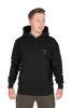 Fox Pulóver Collection Hoody Black/Orange S