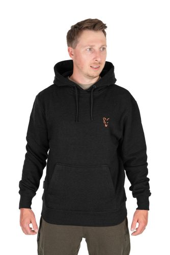 Fox Pulóver Collection Hoody Black/Orange S