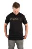 FOX Black/Camo Print T-Shirt Póló S