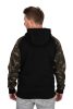 Fox Kapucnis Pulóver Black/Camo Raglan Hoodie