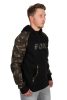 Fox Kapucnis Pulóver Black/Camo Raglan Hoodie