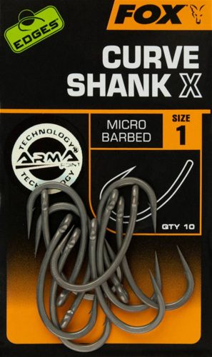 Edges Curve Shank X size 1