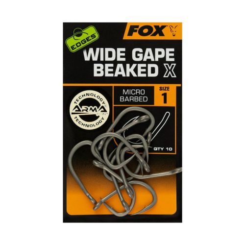 FOX EDGES™ WIDE GAPE BEAKED X Size 2