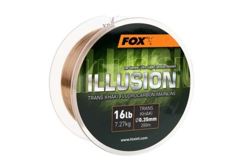 EDGES Illusion soft  mainline x 200m 0.390mm 19lb / 8.64kg trans khaki