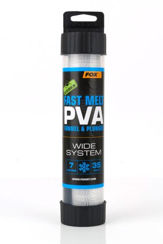 FOX EDGES™ PVA MESH SYSTEM Fast Melt 35mm Wide - 7m