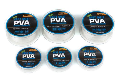 FOX EDGES™ PVA MESH REFILLS Fast Melt Refills 35mm Wide - 5m