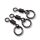 Carp'R'Us Ring Swivel forgókapocs 8, 8db