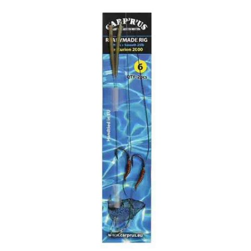 Ready Combi Rig Stifflink 50 lbs,Smooth 25lb, CNT 6