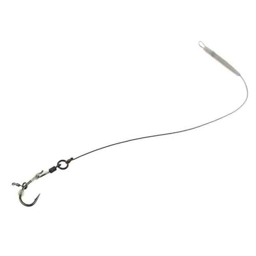 Carp'R'Us Ready Ronnie rig Strip-X 25 lb Predator 4,  2db