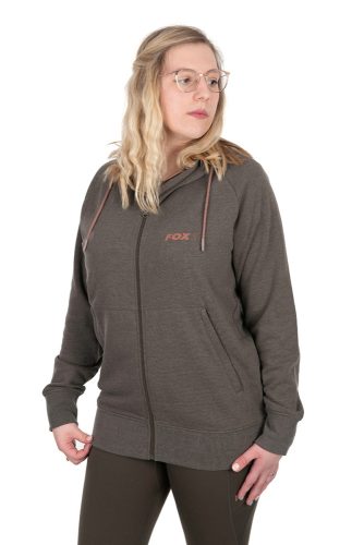 FOX WC ZIPPED HOODIE Női L