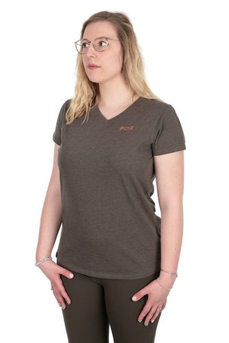 Fox WC V Neck T - XL 