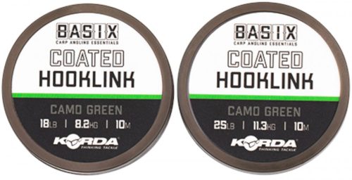 Basix Coated Hooklink 10m/25lb