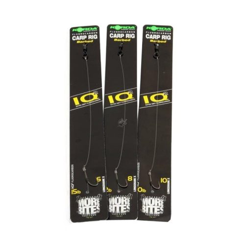 IQ D-Rig Barbed Kurv Shank 6/12lb