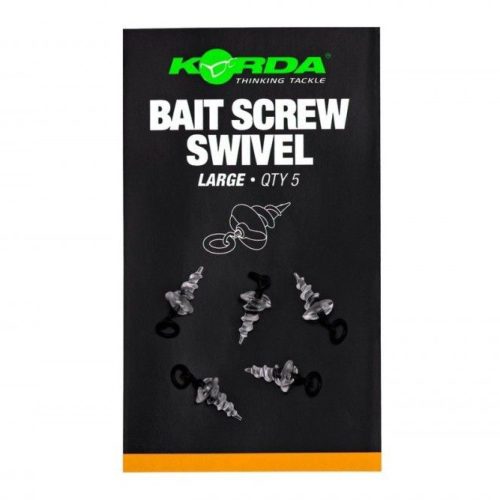 Bait-Screw Swivel Large