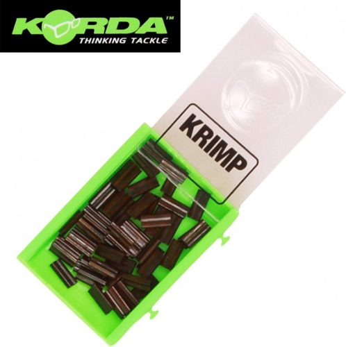 Korda Spare Krimps Tartalék Krimpelő Hüvejek - L (0,7mm)