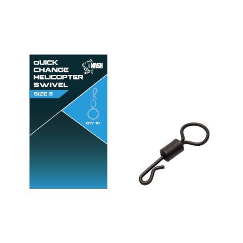 Quick Change Helicopter Swivel