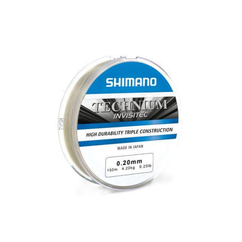 SHIMANO TECHNIUM Invisitec zsinór 0,255mm 300M