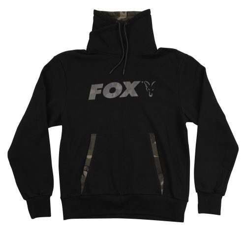 Fox Black Camo Print High Neck 