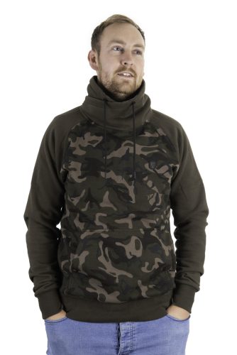 Fox Khaki Camo Print High Neck 